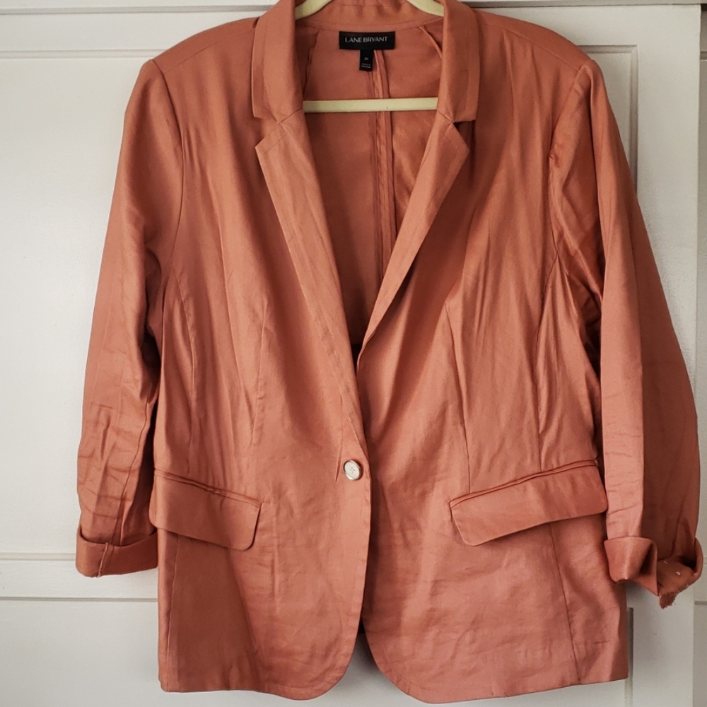 Linen blazer